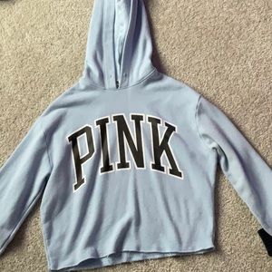 Cropped sweatshirt